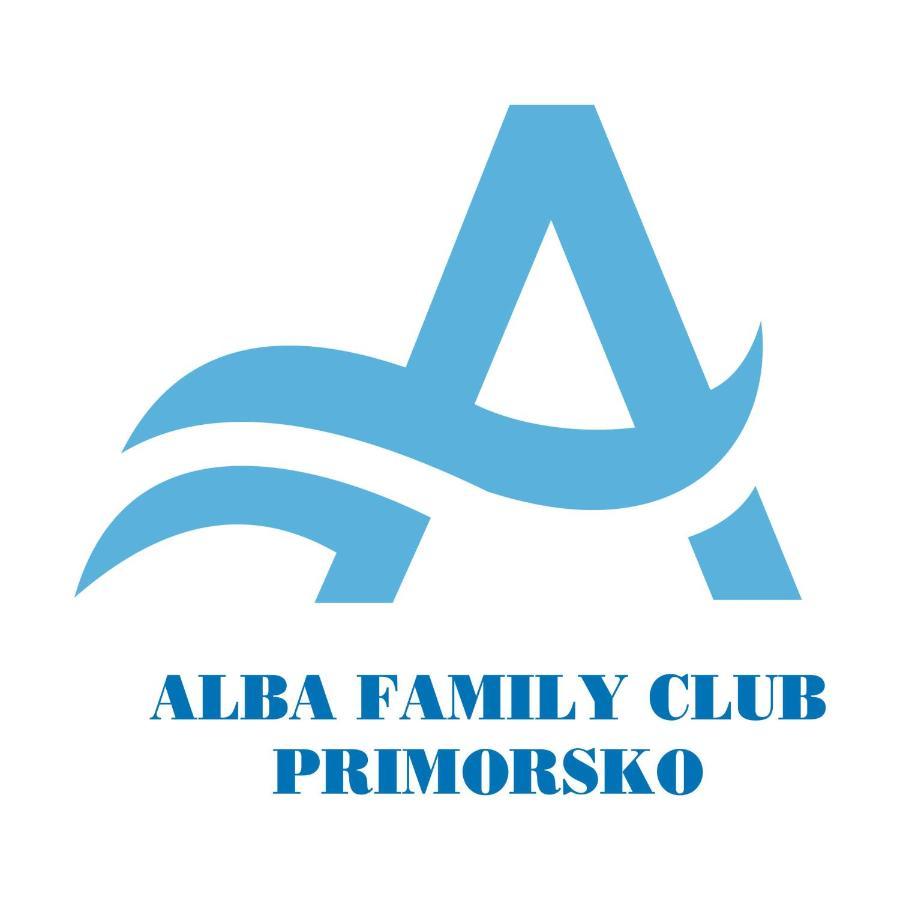 Alba Family Club Hotel Primorsko Exterior foto